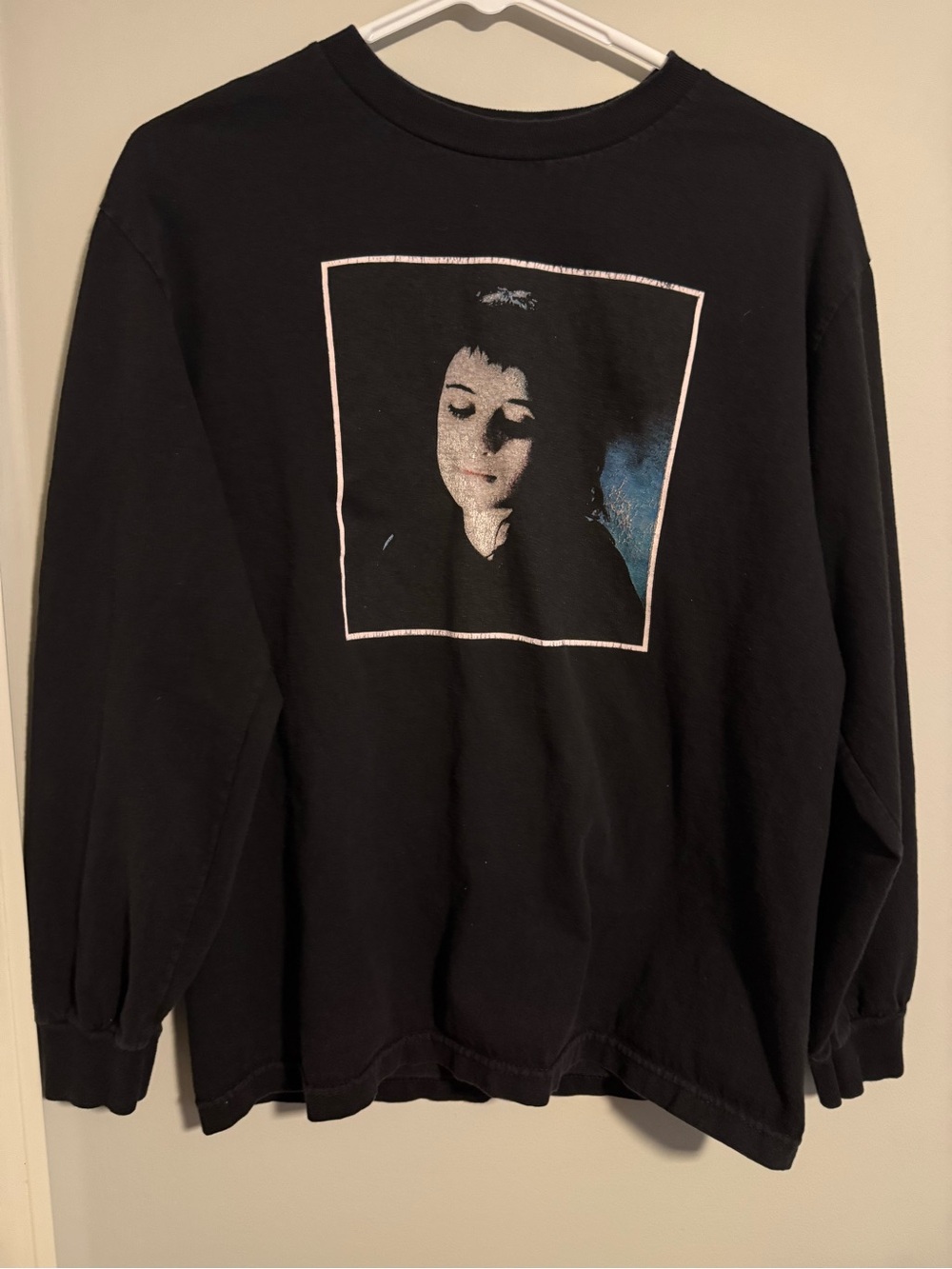 Black Lydia Deetz Long-Sleeve Tee